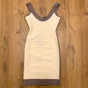 NWT: Herve Leger “Gwyneth” Bandage Dress